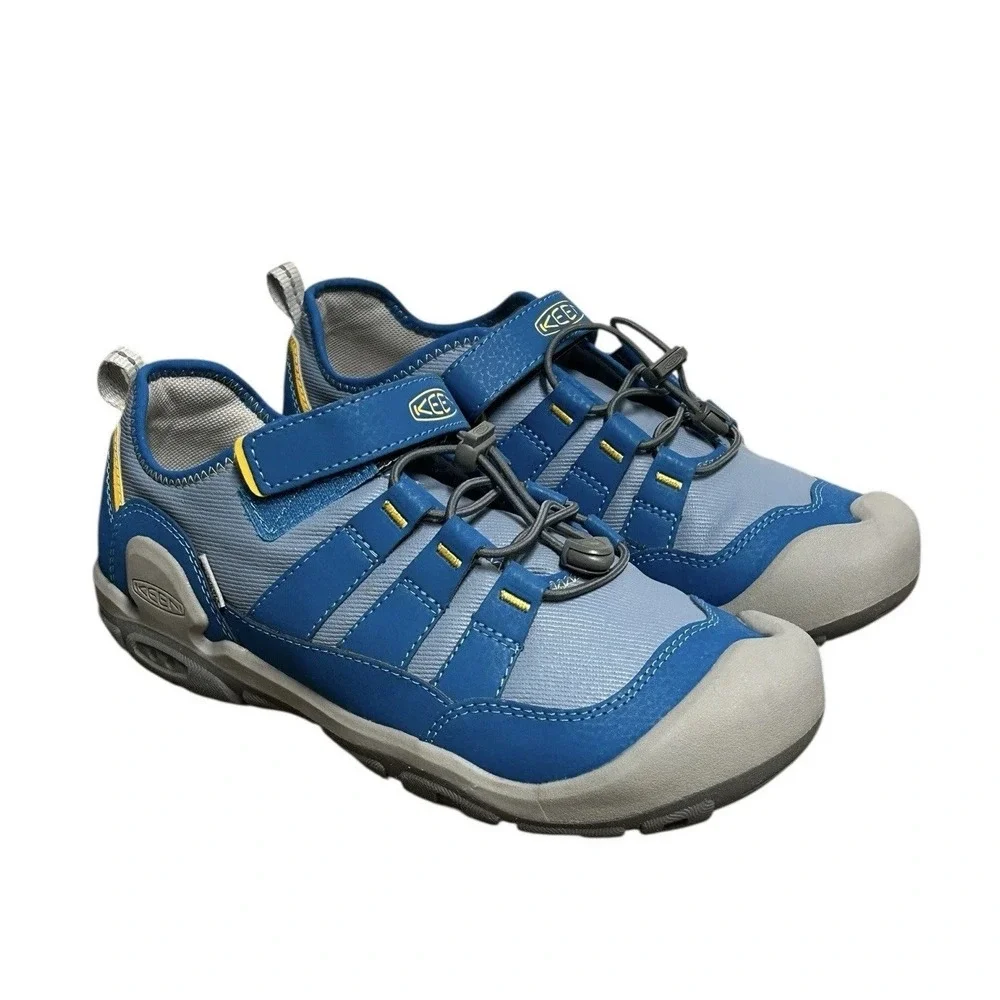 Keen Knotch Hollow Kids Youth Size 5 Shoes Outdoors Hiking Sneaker Washable Blue
